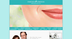 Desktop Screenshot of dr-staroscik.de