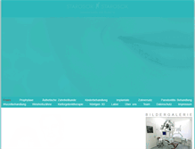 Tablet Screenshot of dr-staroscik.de